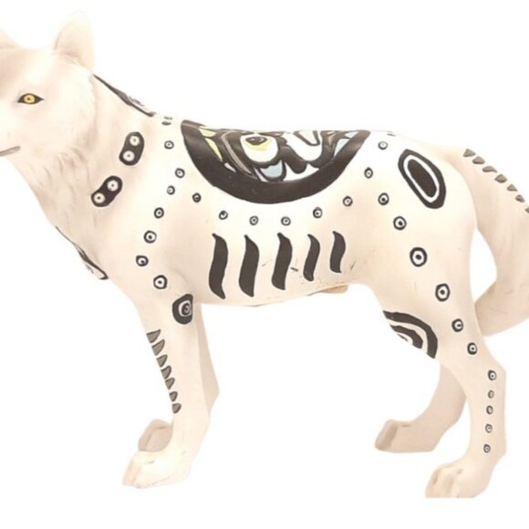 Westland Giftware Call of the Wolf Totem Wolf 14107 Statue Native Symbols - Picture 1 of 10